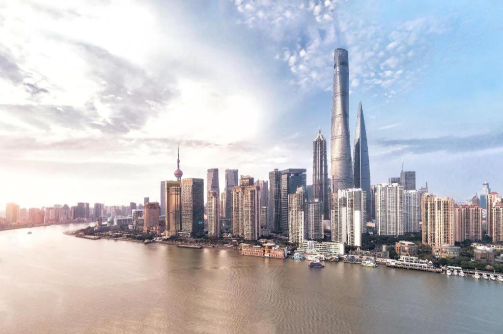 Jinjiang Inn Shanghai Lujiazui Exteriér fotografie
